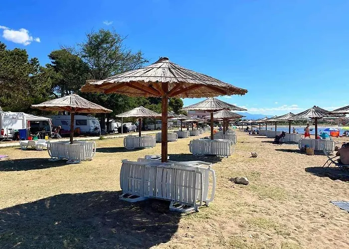 Dalmatia Camp 84 Mobil House Apartament *